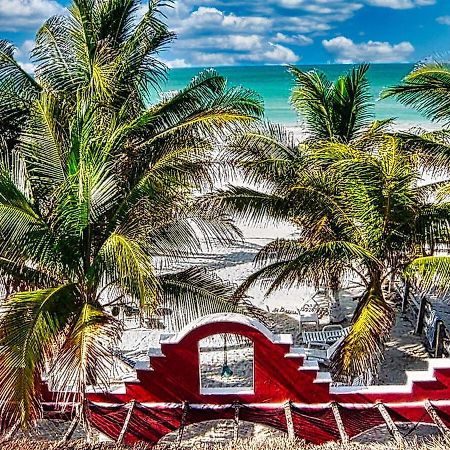 Beachfront Apartment Hacienda DЕль-Куйо Екстер'єр фото