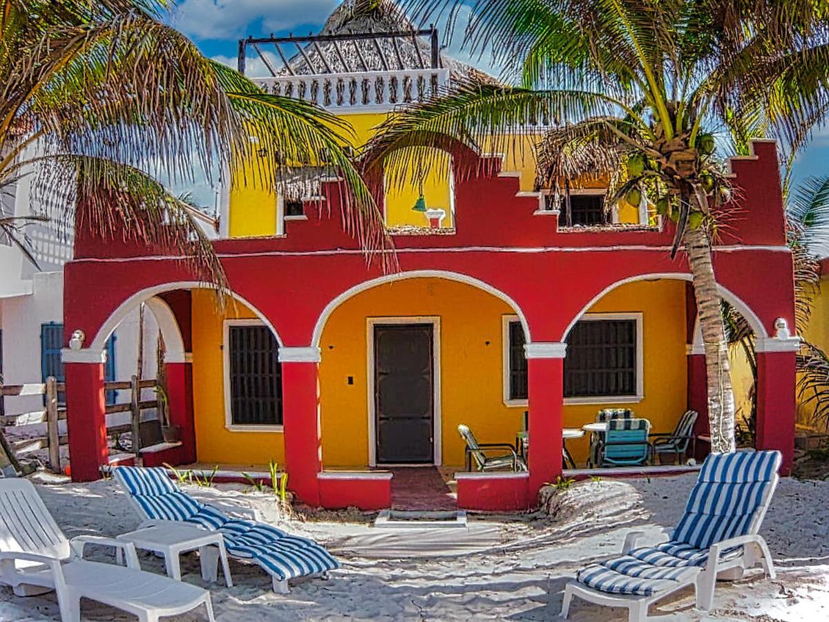 Beachfront Apartment Hacienda DЕль-Куйо Екстер'єр фото