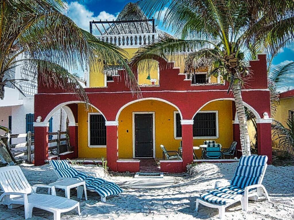 Beachfront Apartment Hacienda DЕль-Куйо Екстер'єр фото