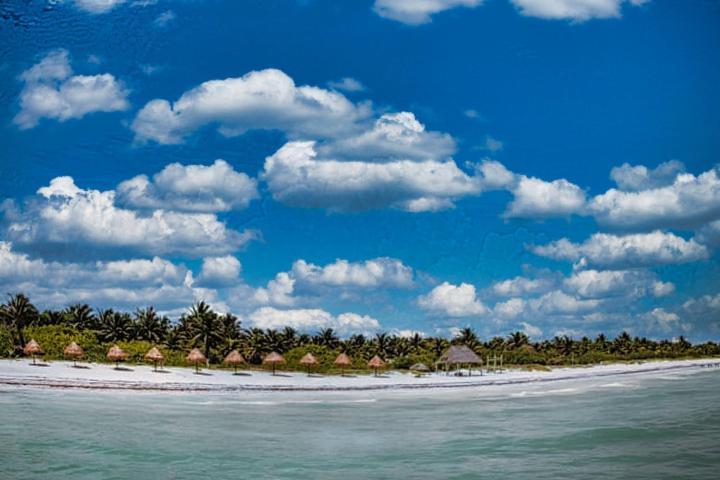 Beachfront Apartment Hacienda DЕль-Куйо Екстер'єр фото