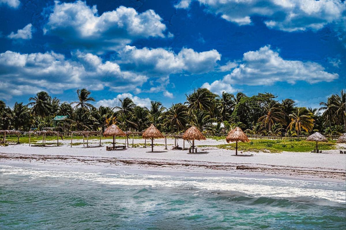 Beachfront Apartment Hacienda DЕль-Куйо Екстер'єр фото