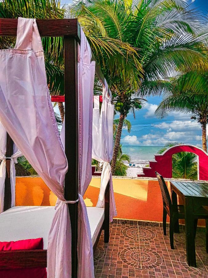 Beachfront Apartment Hacienda DЕль-Куйо Екстер'єр фото