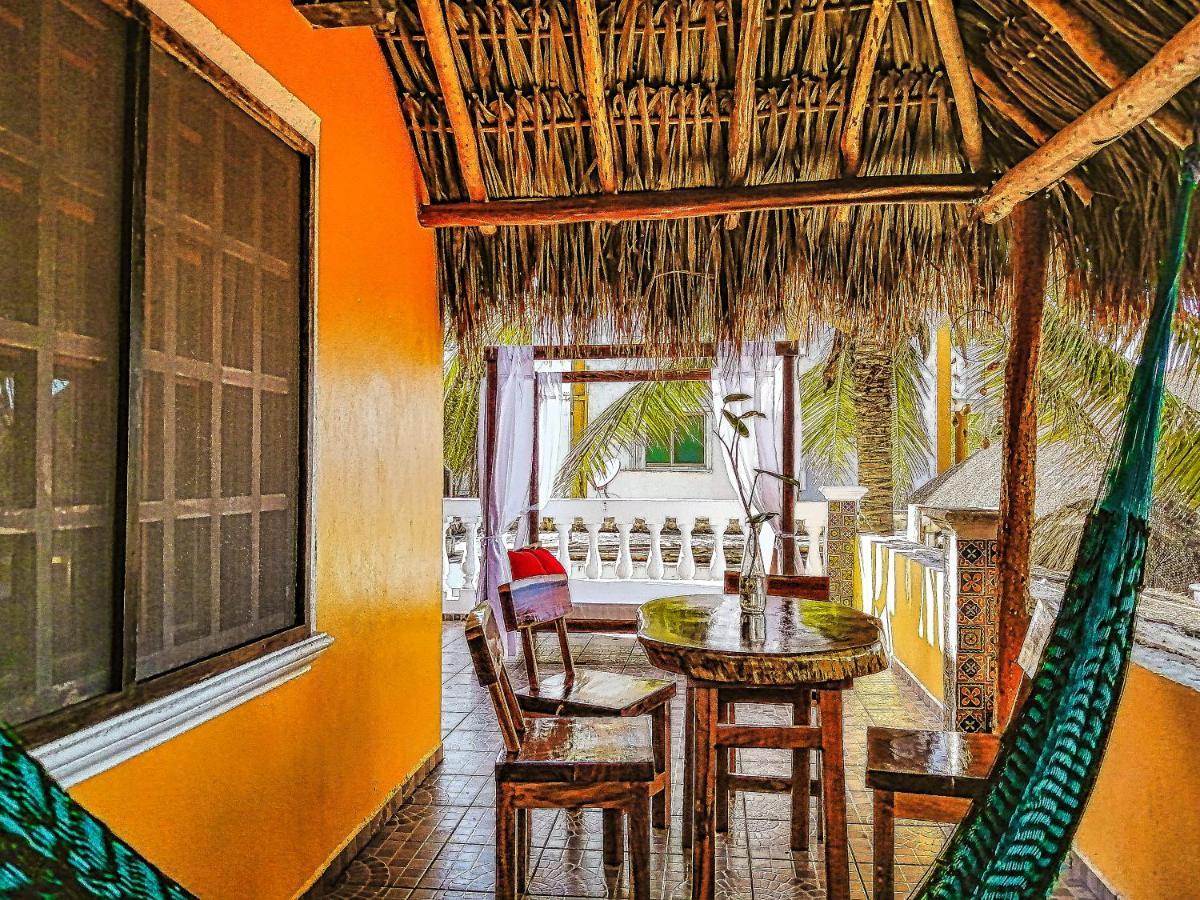 Beachfront Apartment Hacienda DЕль-Куйо Екстер'єр фото