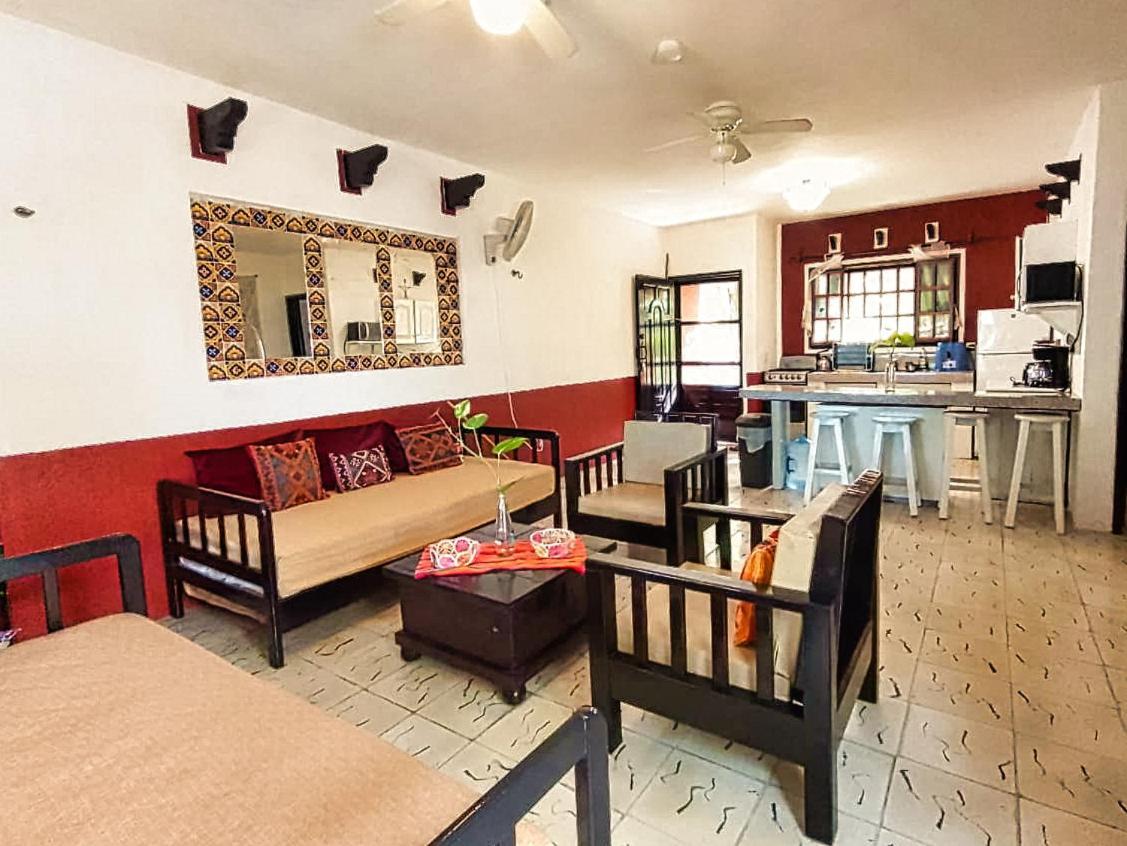 Beachfront Apartment Hacienda DЕль-Куйо Екстер'єр фото