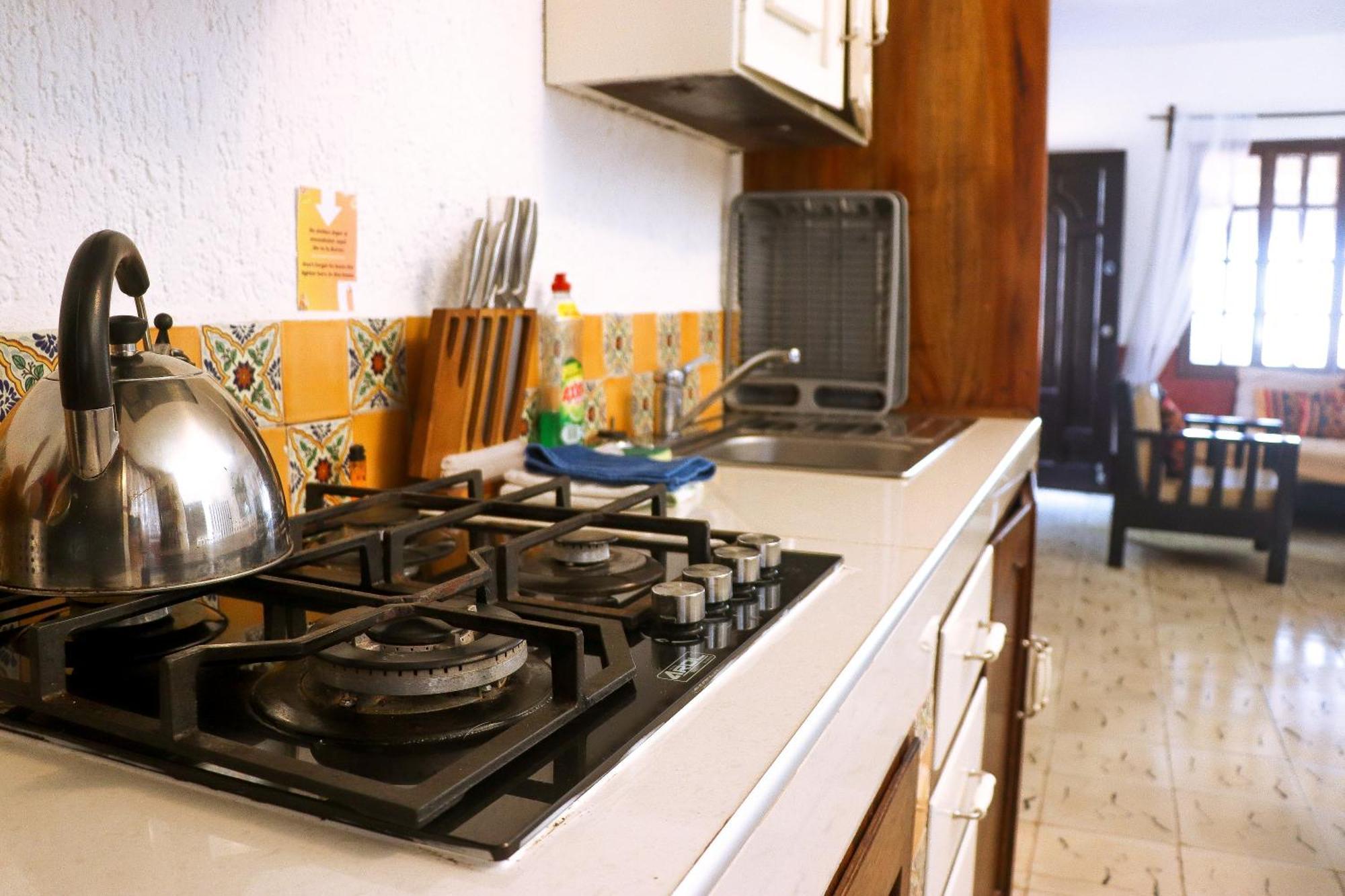 Beachfront Apartment Hacienda DЕль-Куйо Екстер'єр фото