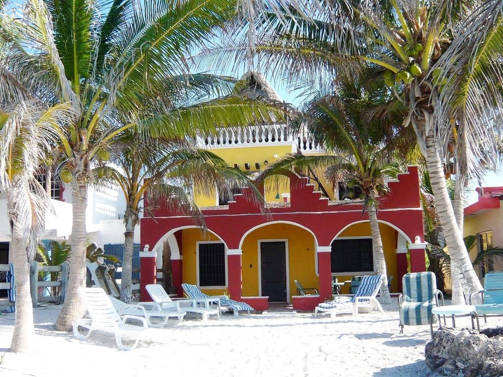 Beachfront Apartment Hacienda DЕль-Куйо Екстер'єр фото