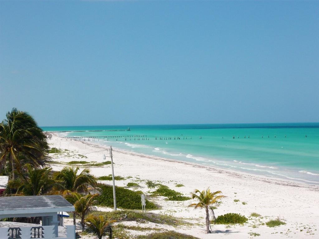 Beachfront Apartment Hacienda DЕль-Куйо Екстер'єр фото