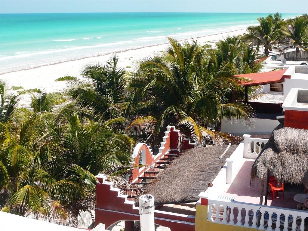 Beachfront Apartment Hacienda DЕль-Куйо Екстер'єр фото