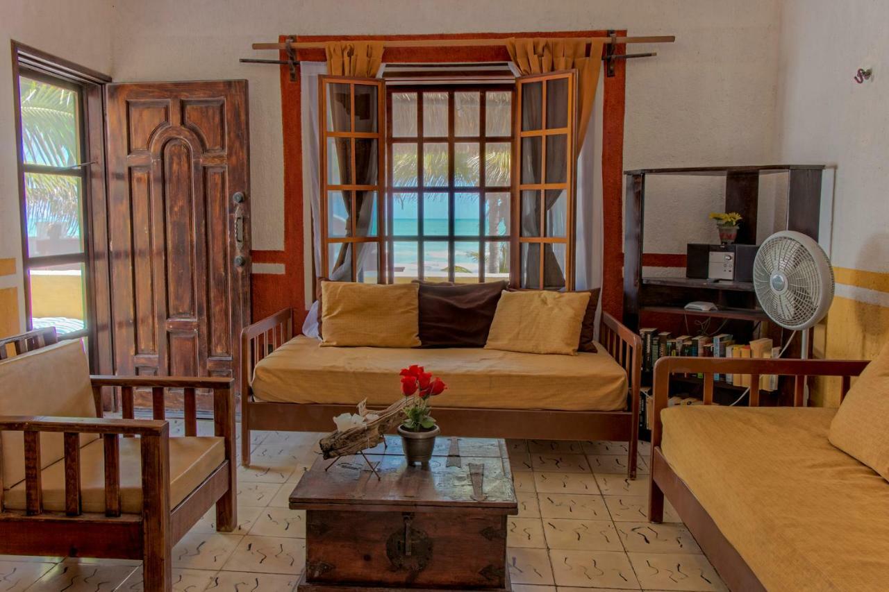 Beachfront Apartment Hacienda DЕль-Куйо Екстер'єр фото